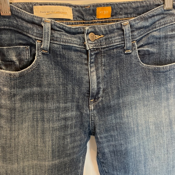 Pilcro Railroad Stripe Jeans 30 - Picture 2 of 5